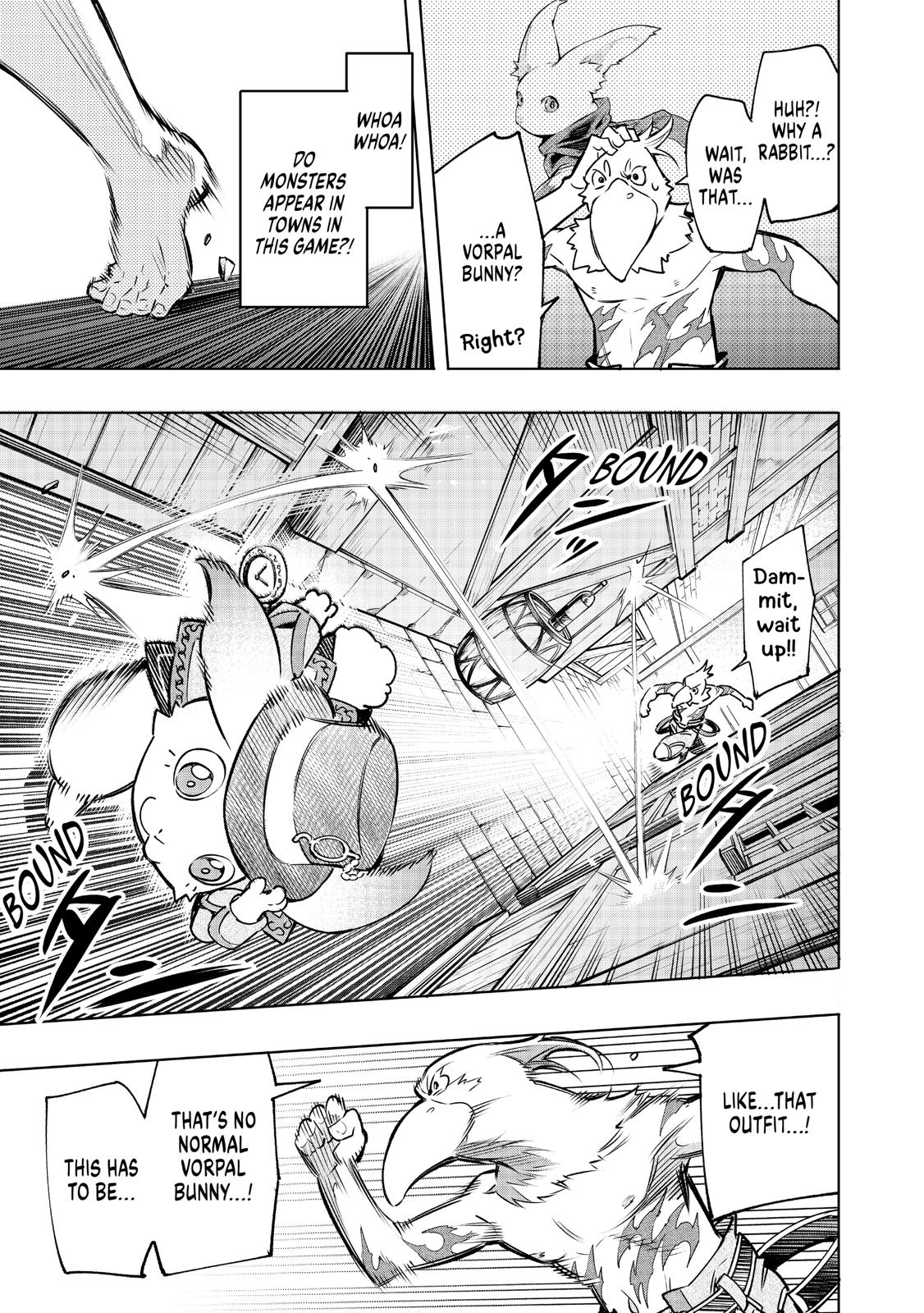 Shangri-La Frontier raw Chap 4 - Next Chap 5