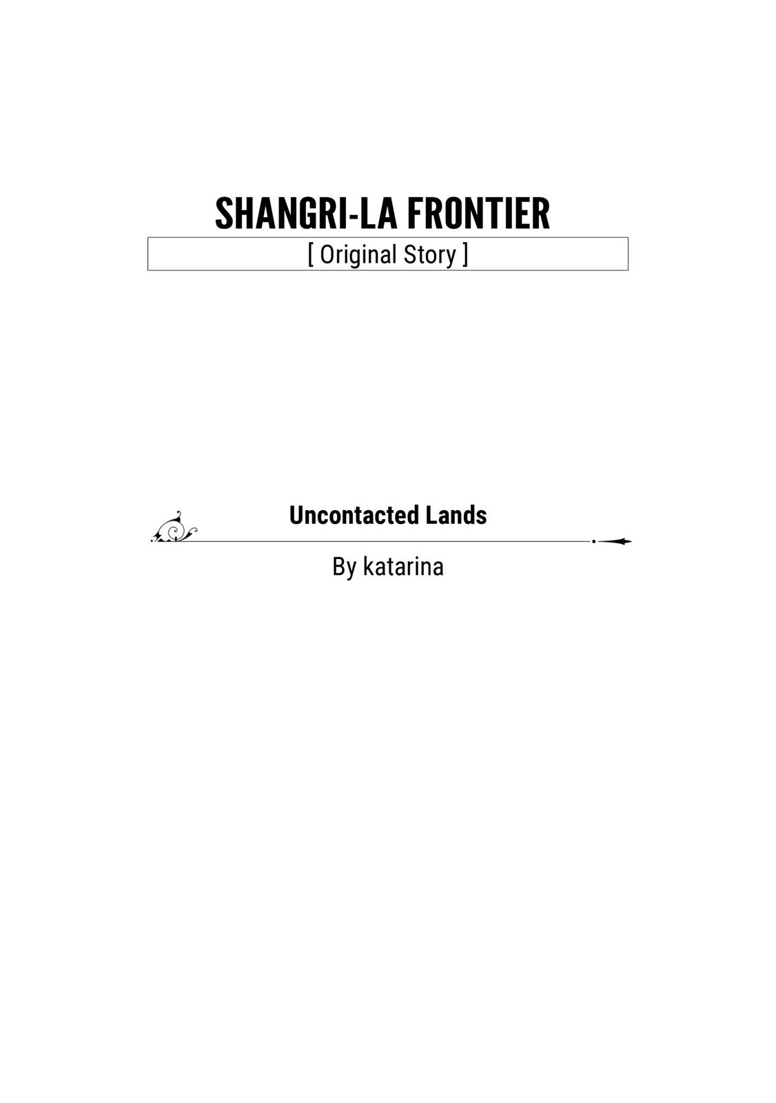 Shangri-La Frontier raw Chap 5 - Next Chap 6