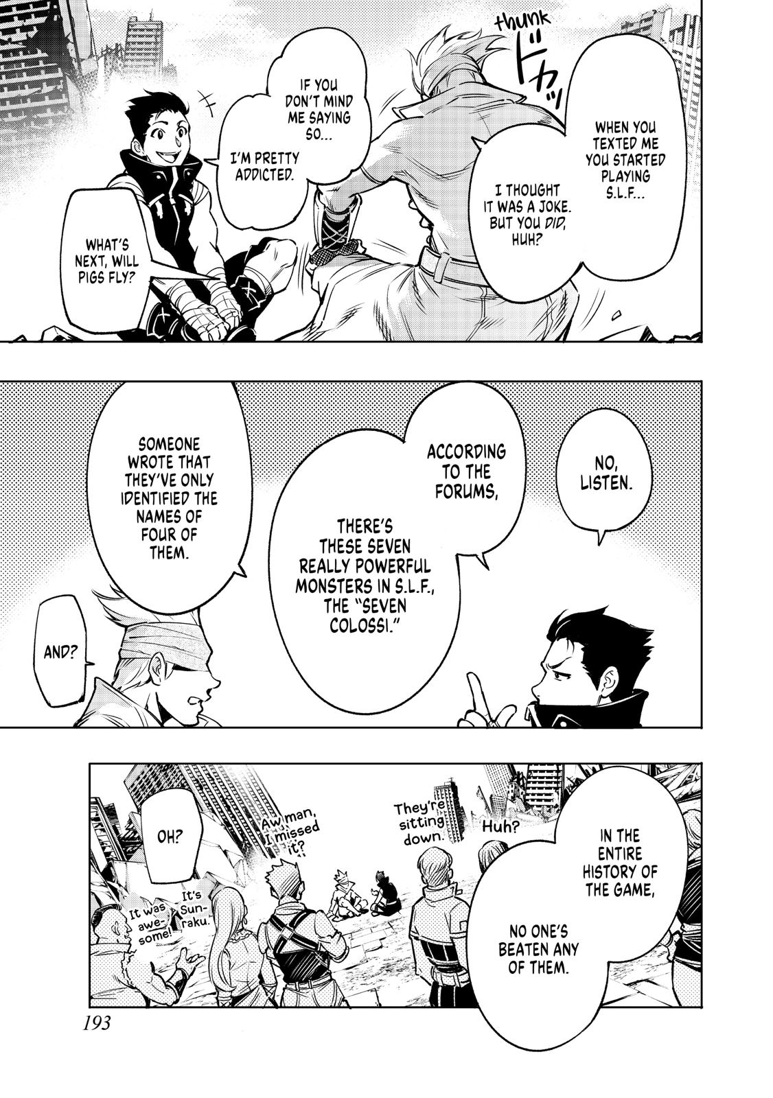 Shangri-La Frontier raw Chap 5 - Next Chap 6