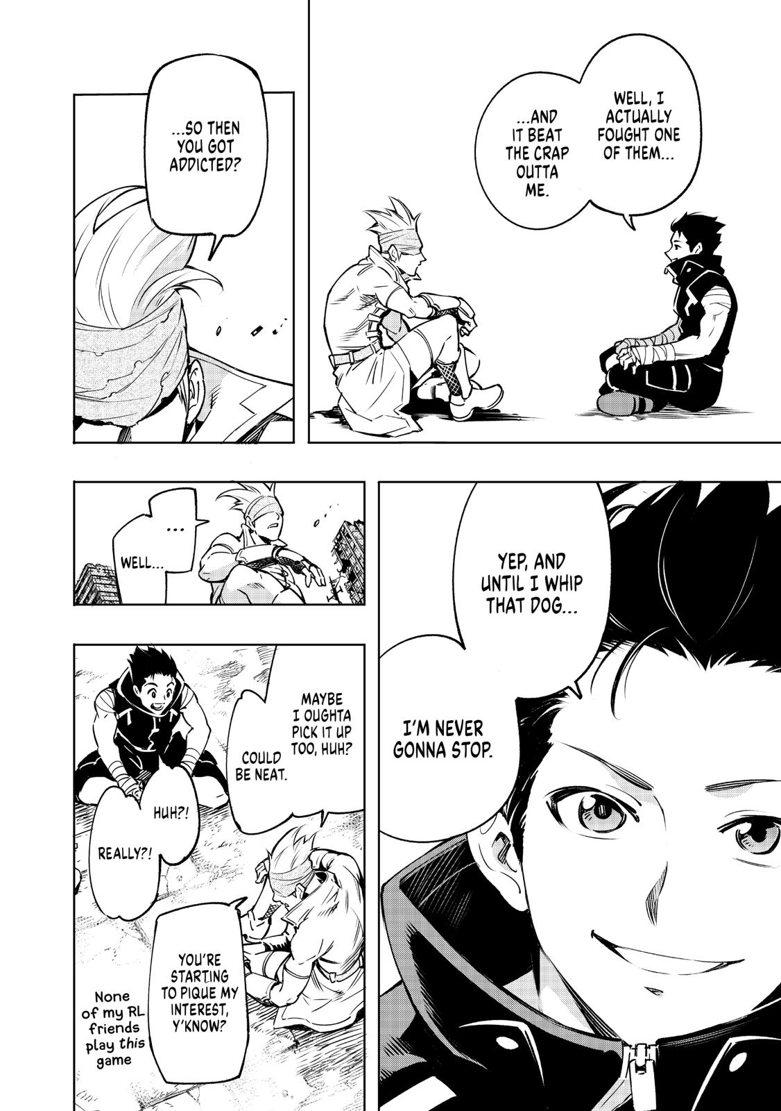 Shangri-La Frontier raw Chap 5 - Next Chap 6