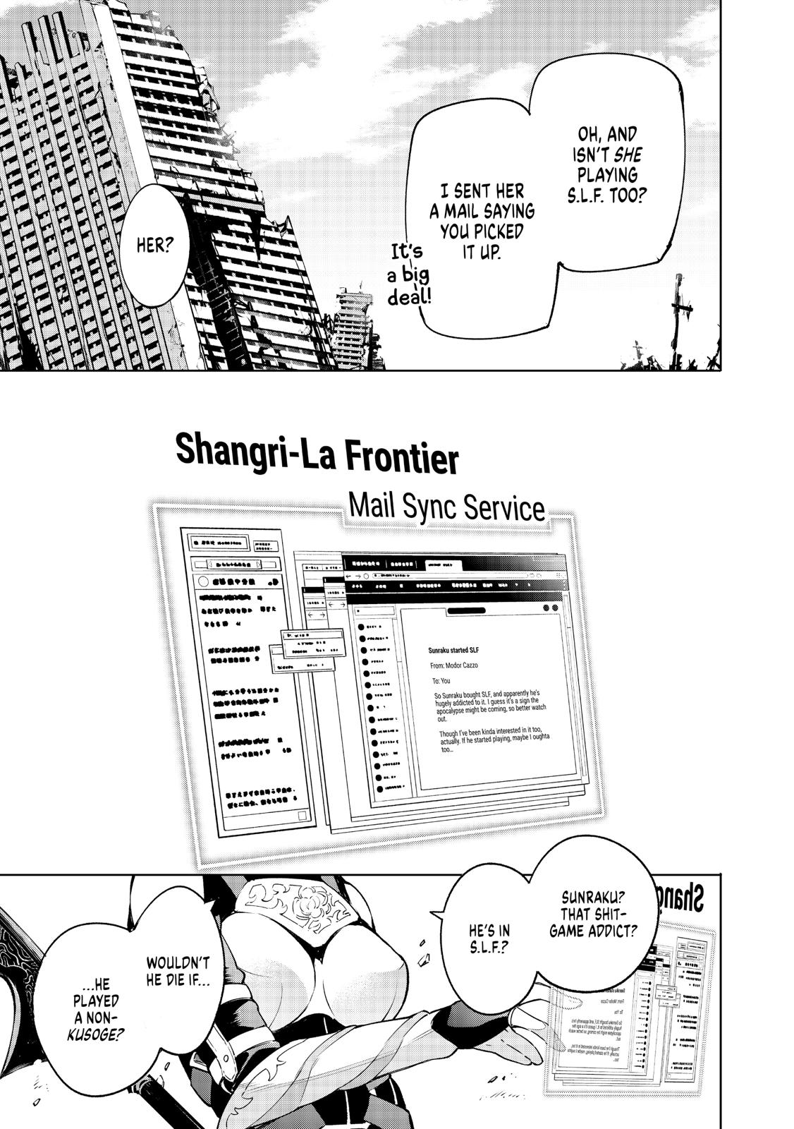 Shangri-La Frontier raw Chap 5 - Next Chap 6