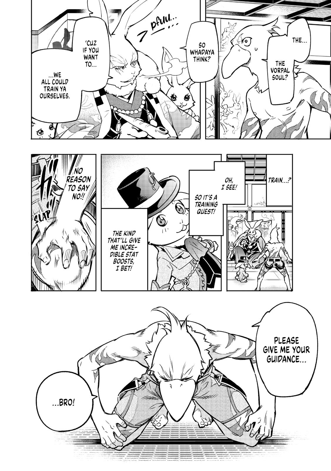 Shangri-La Frontier raw Chap 5 - Next Chap 6