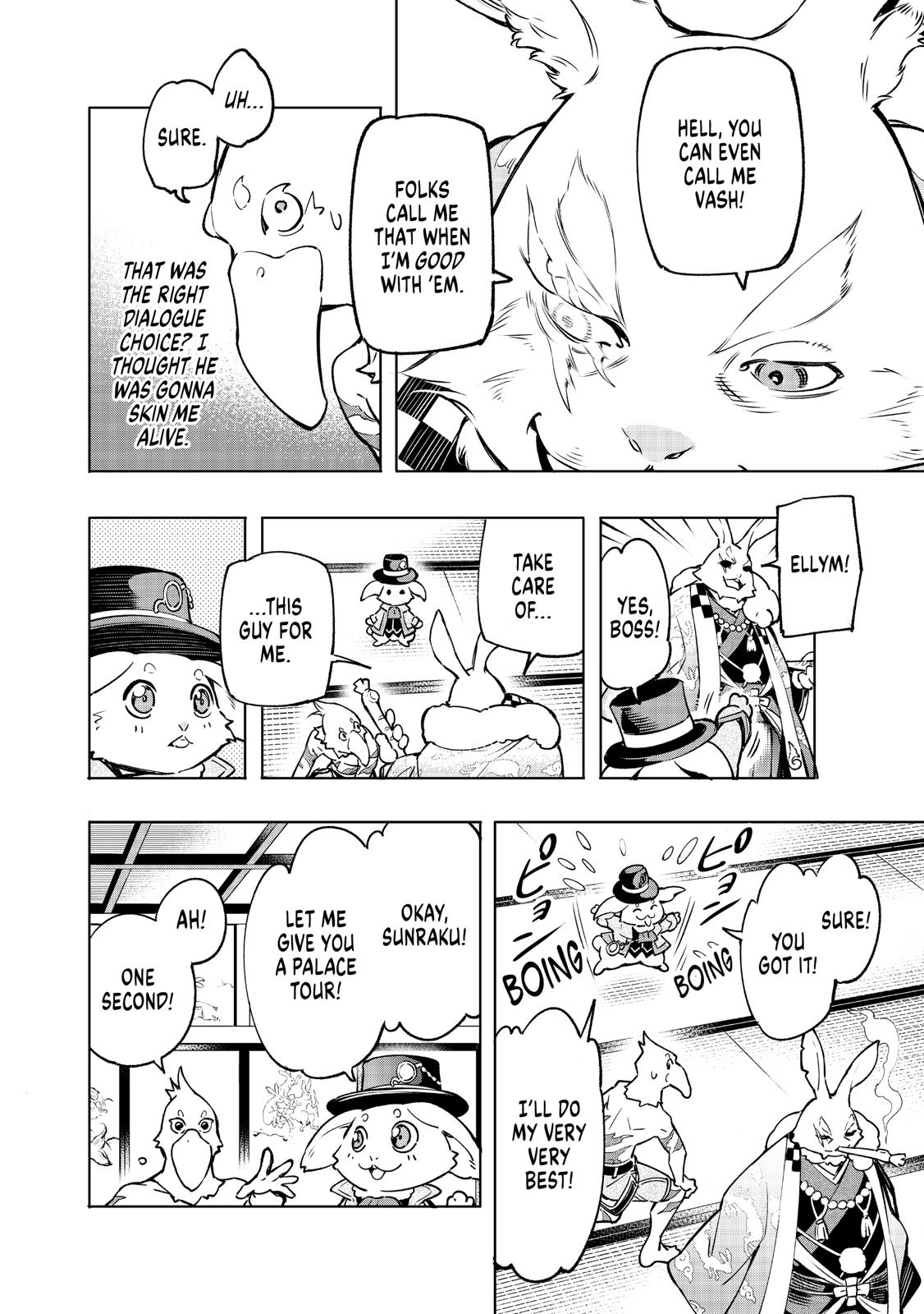 Shangri-La Frontier Chap 5 - Next Chap 6