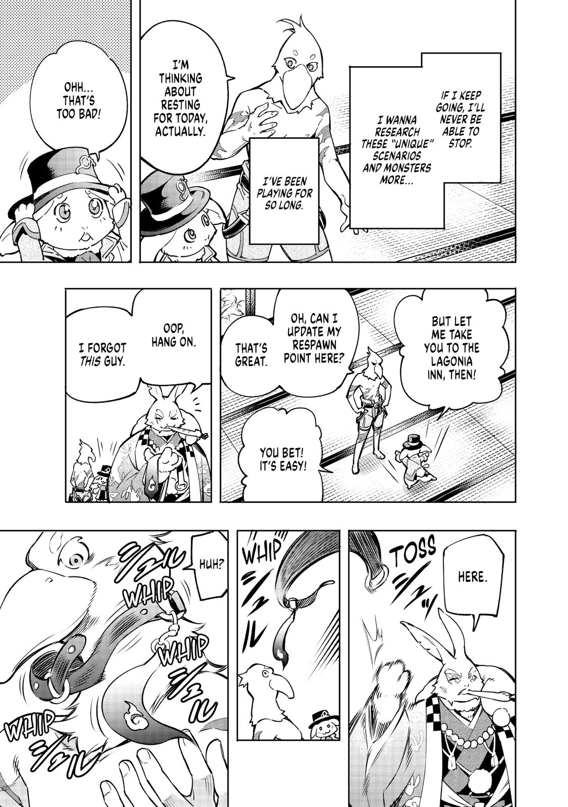 Shangri-La Frontier Chap 5 - Next Chap 6