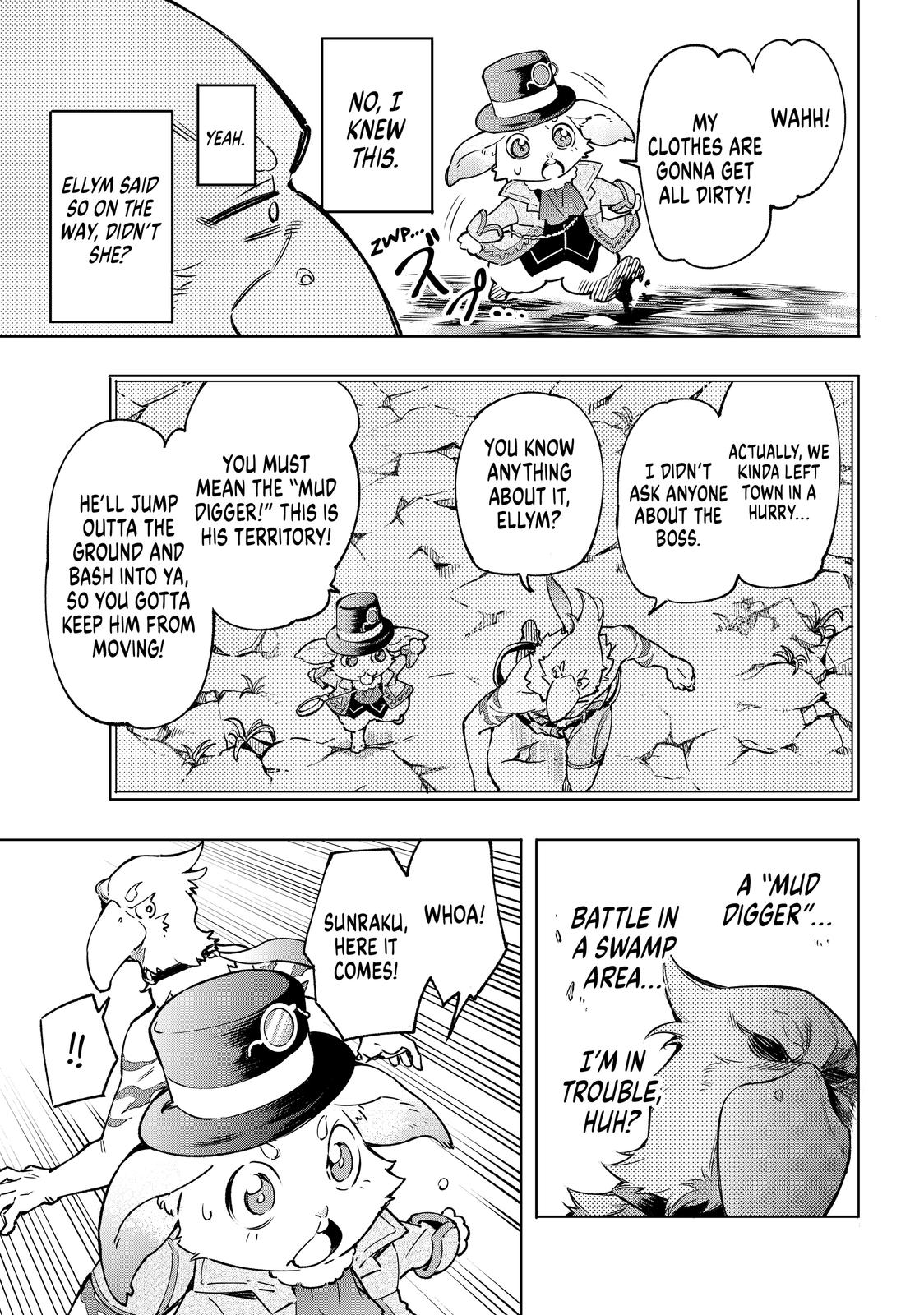 Shangri-La Frontier raw Chap 6 - Next Chap 7