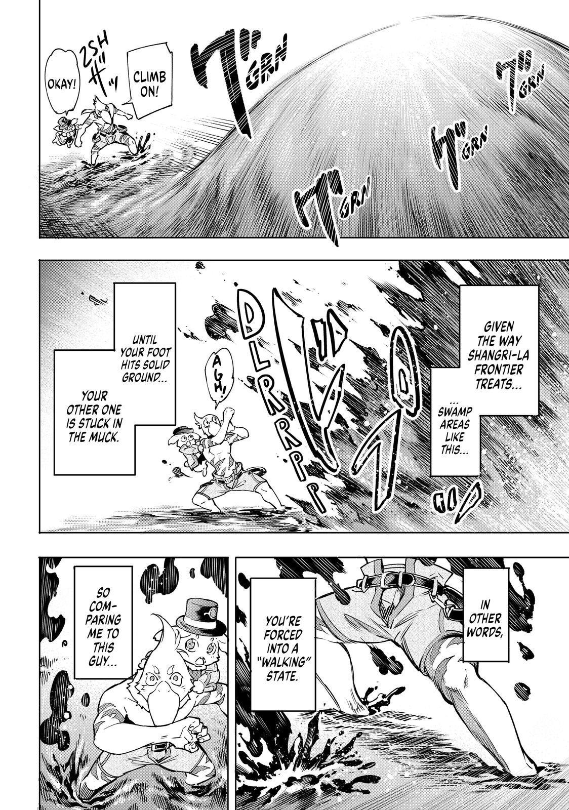 Shangri-La Frontier raw Chap 6 - Next Chap 7