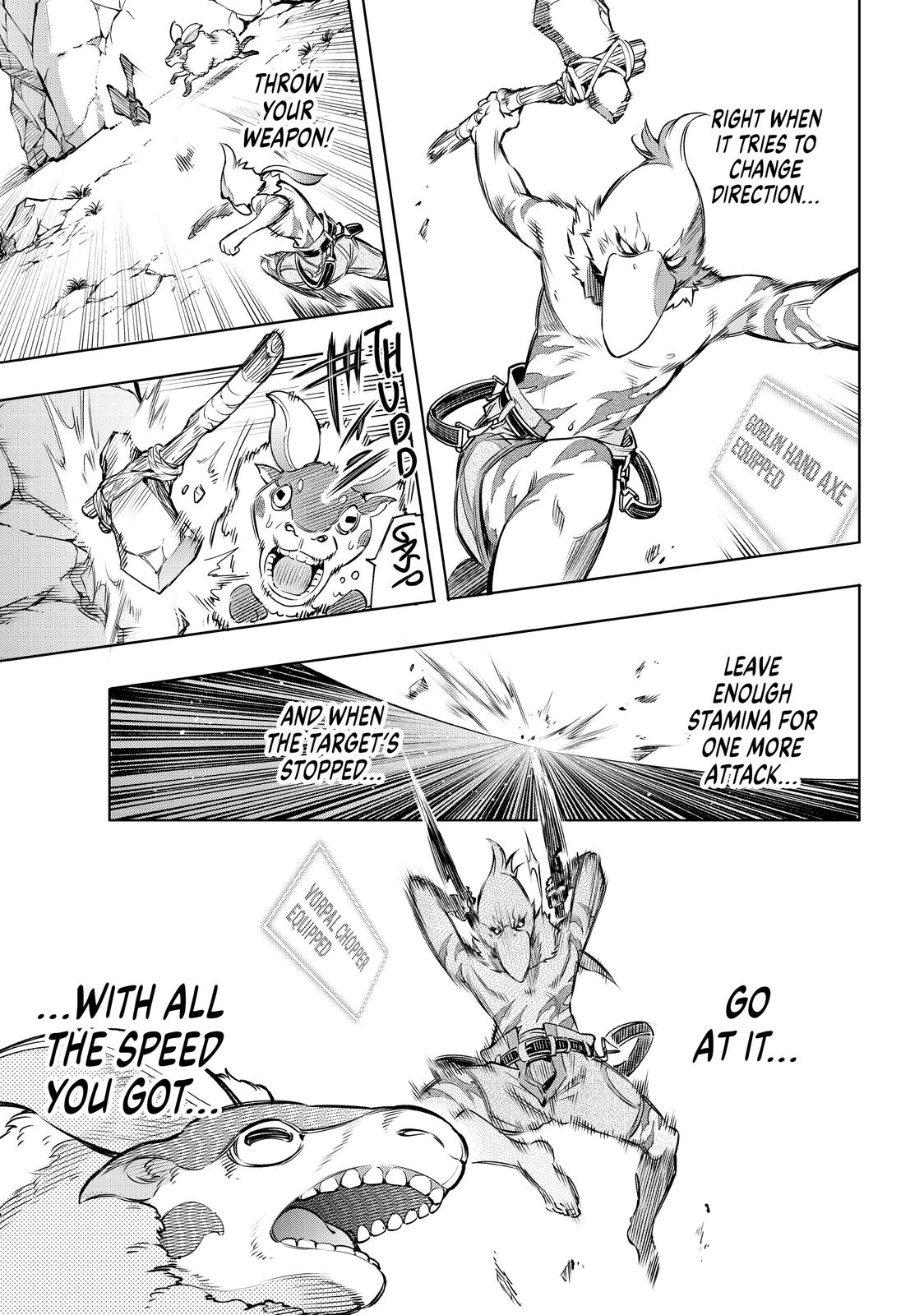 Shangri-La Frontier raw Chap 6 - Next Chap 7