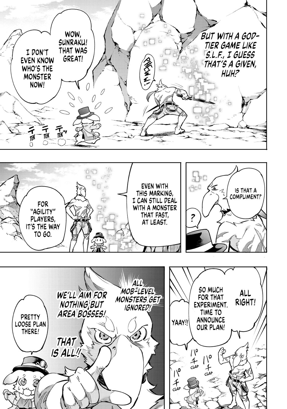 Shangri-La Frontier raw Chap 6 - Next Chap 7