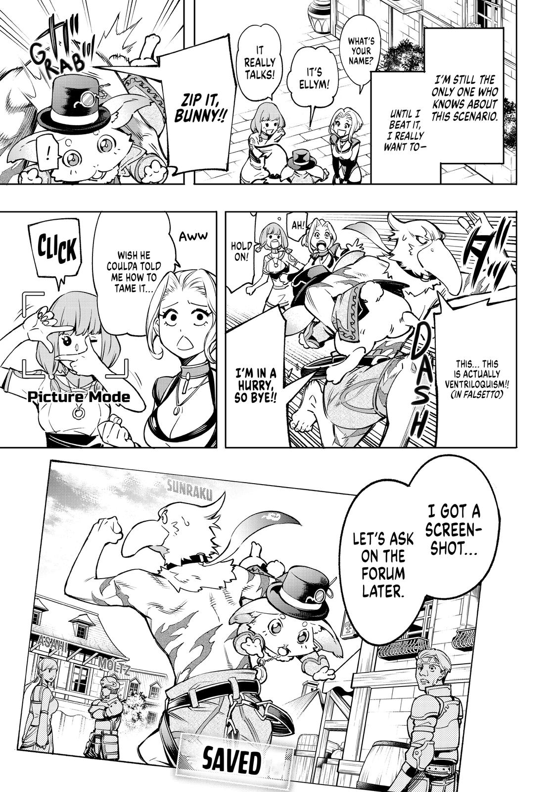 Shangri-La Frontier raw Chap 6 - Next Chap 7
