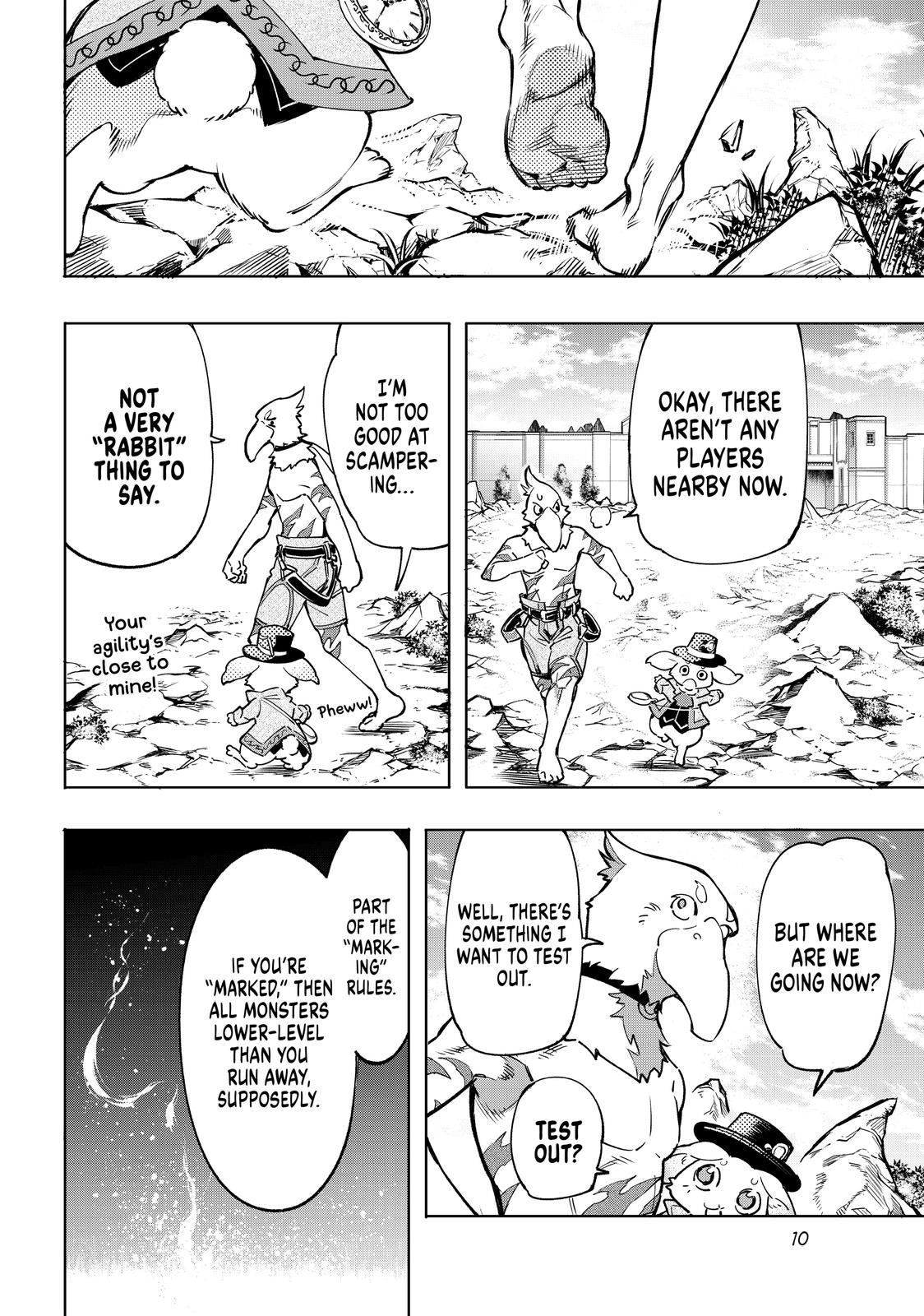 Shangri-La Frontier raw Chap 6 - Next Chap 7