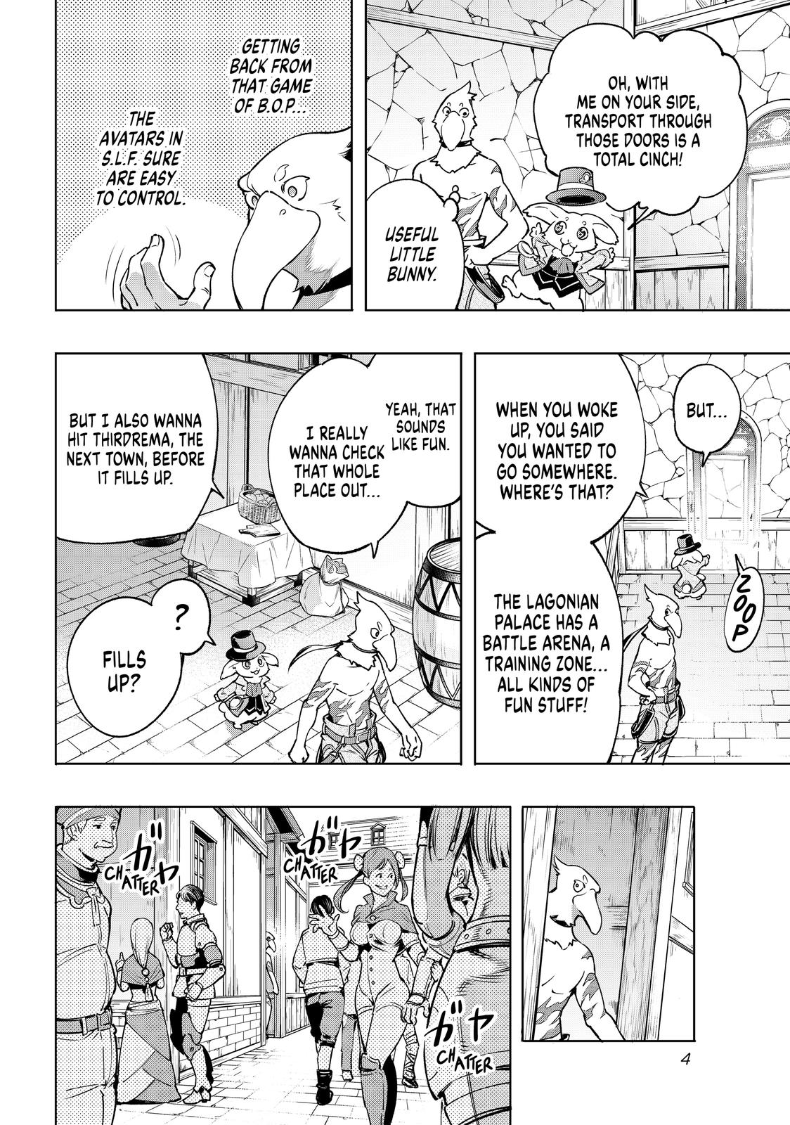Shangri-La Frontier raw Chap 6 - Next Chap 7
