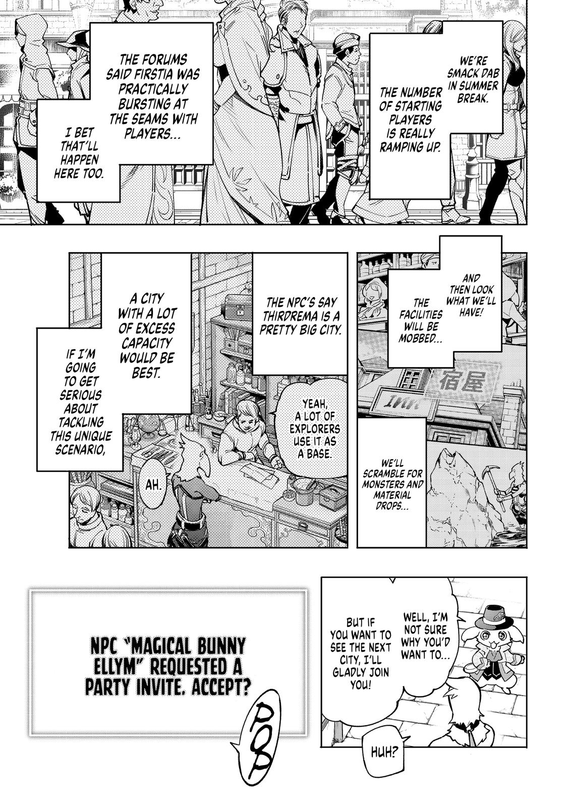 Shangri-La Frontier Chap 6 - Next Chap 7
