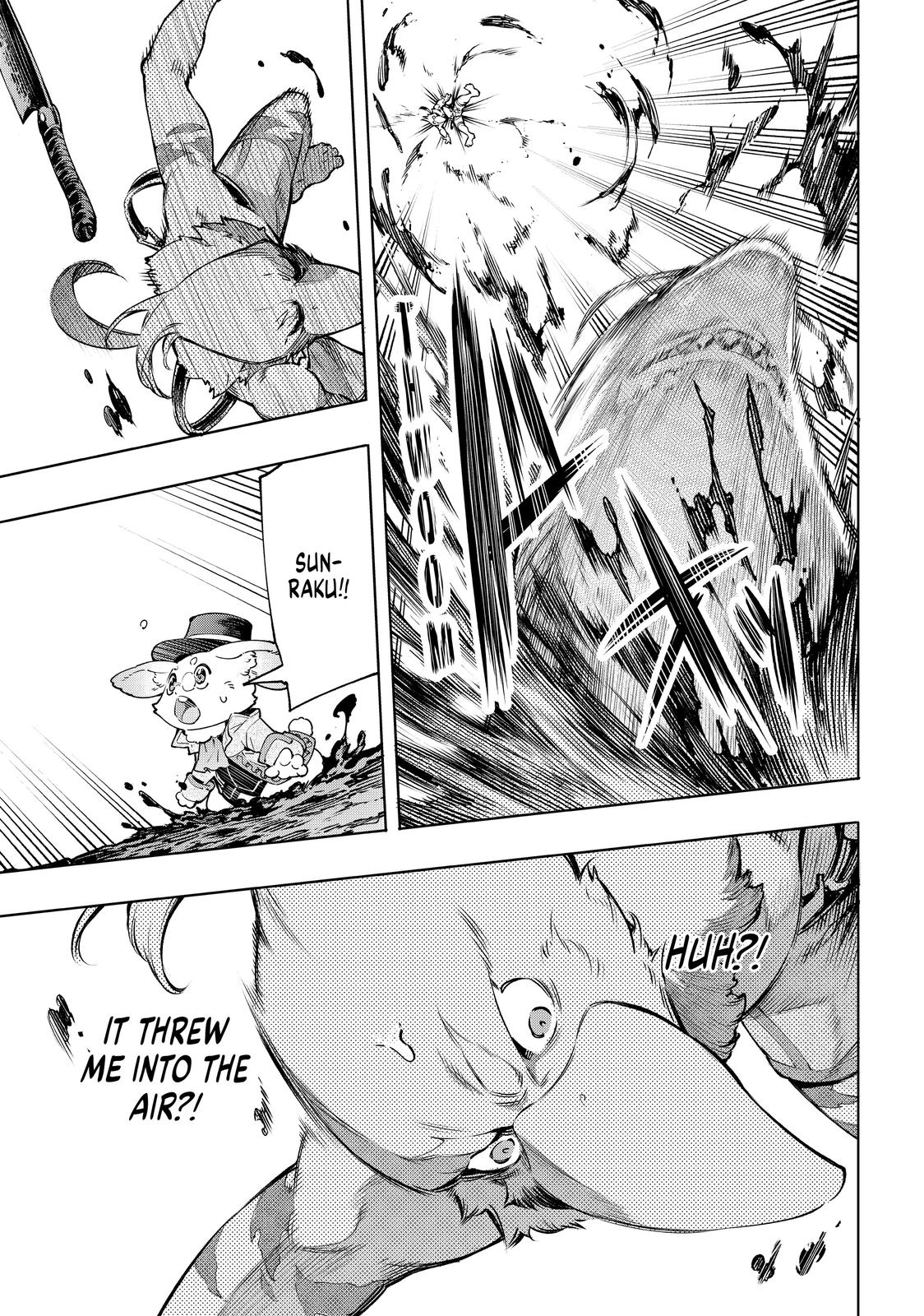 Shangri-La Frontier Chap 8 - Next Chap 9