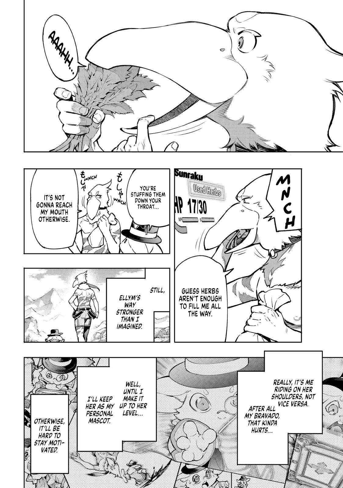 Shangri-La Frontier raw Chap 8 - Next Chap 9
