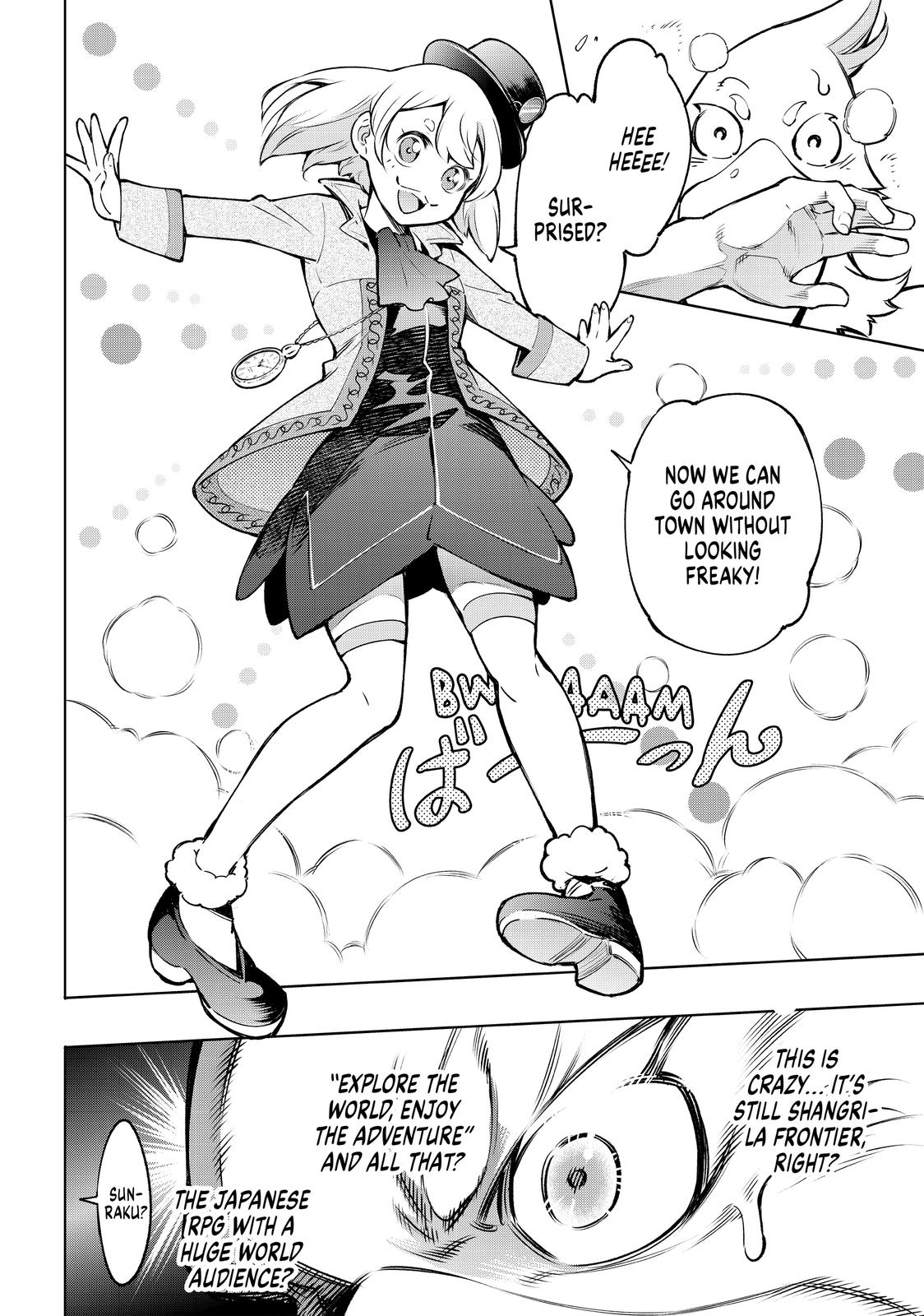 Shangri-La Frontier raw Chap 8 - Next Chap 9