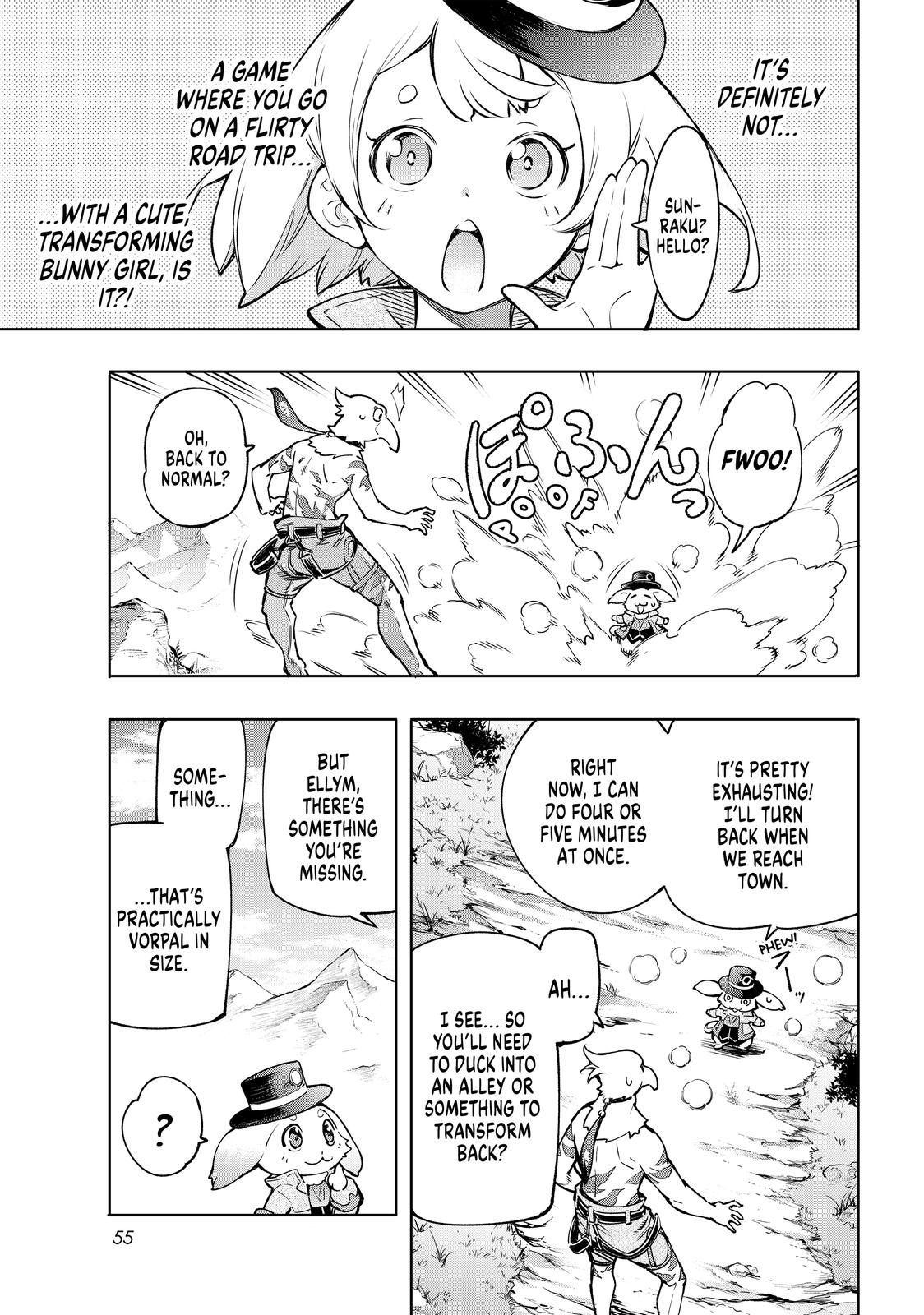 Shangri-La Frontier raw Chap 8 - Next Chap 9
