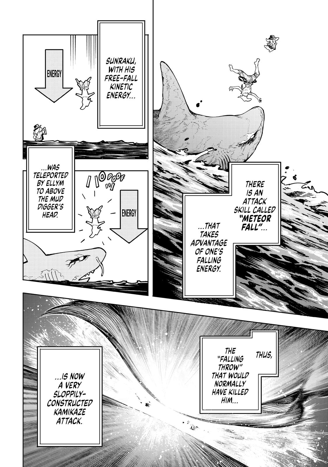 Shangri-La Frontier raw Chap 8 - Next Chap 9