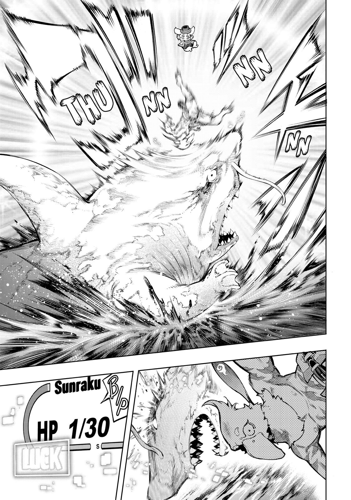 Shangri-La Frontier raw Chap 8 - Next Chap 9