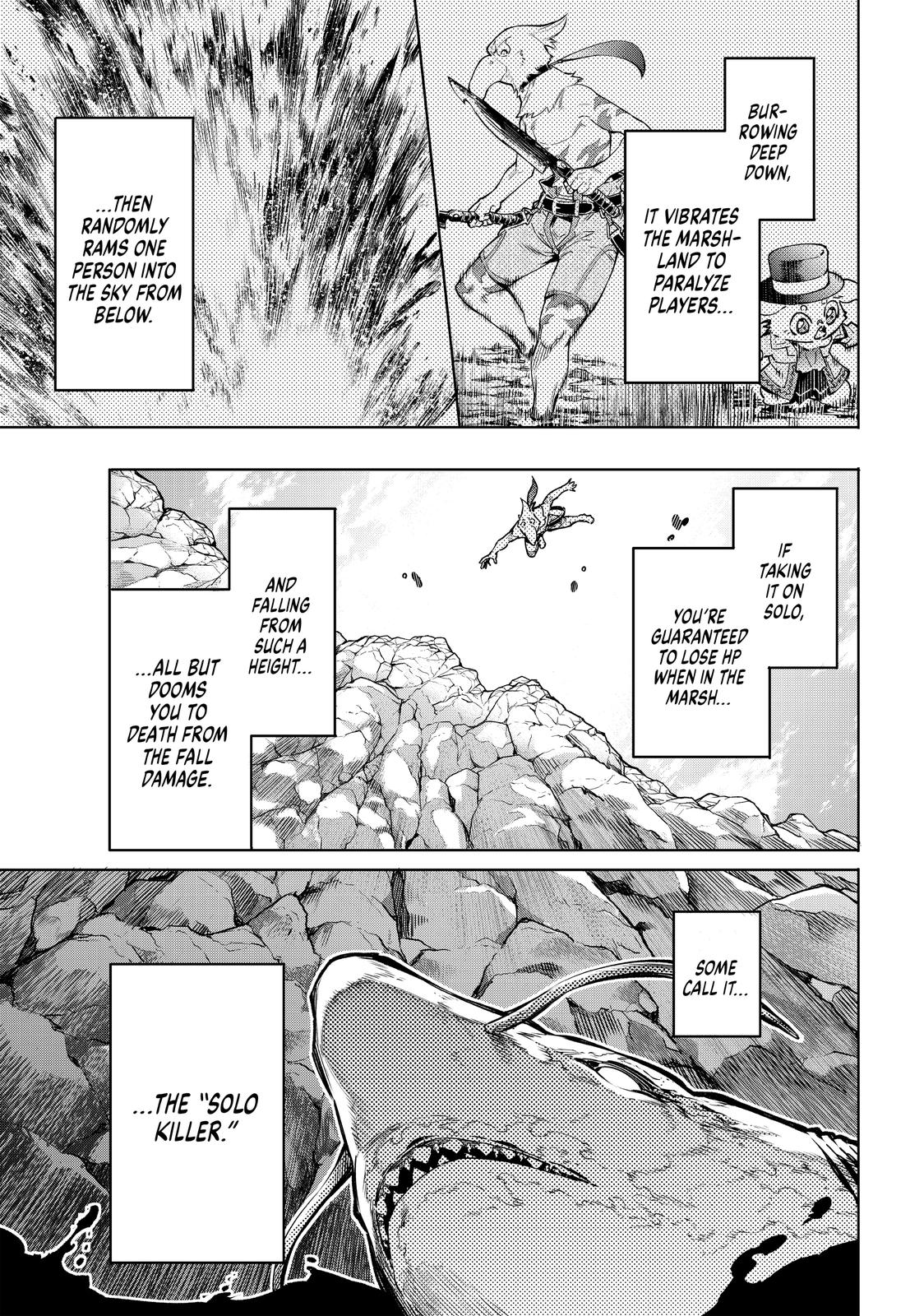 Shangri-La Frontier Chap 8 - Next Chap 9