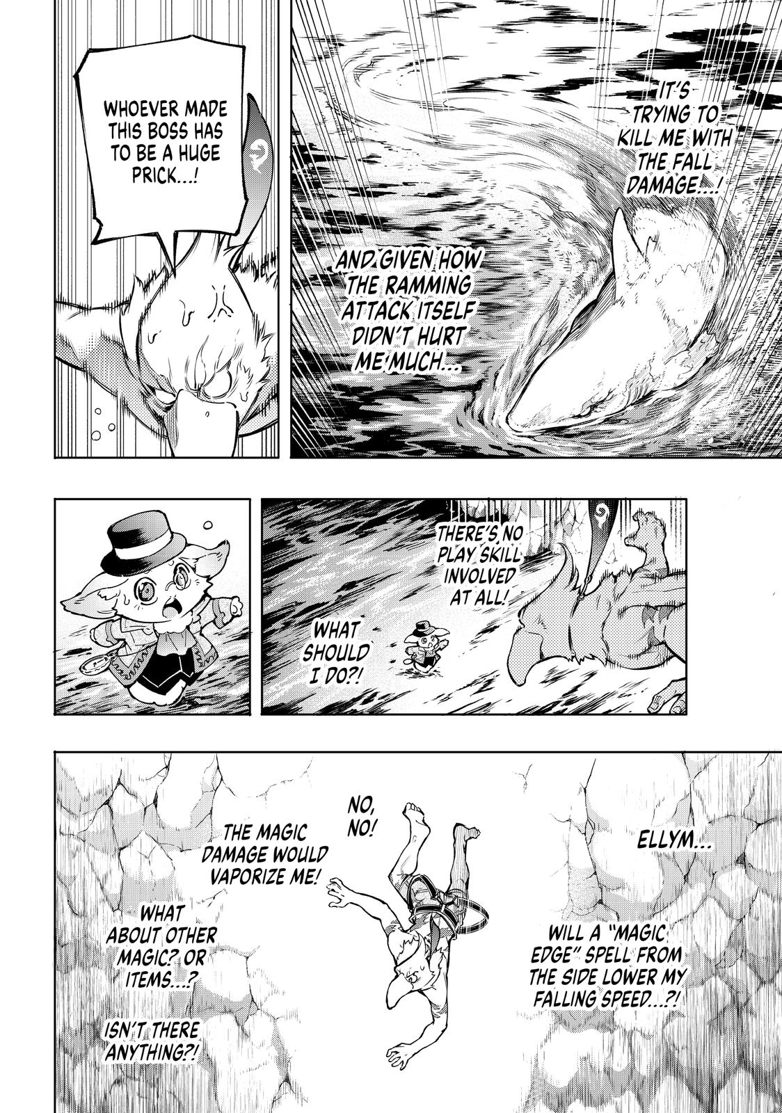 Shangri-La Frontier Chap 8 - Next Chap 9