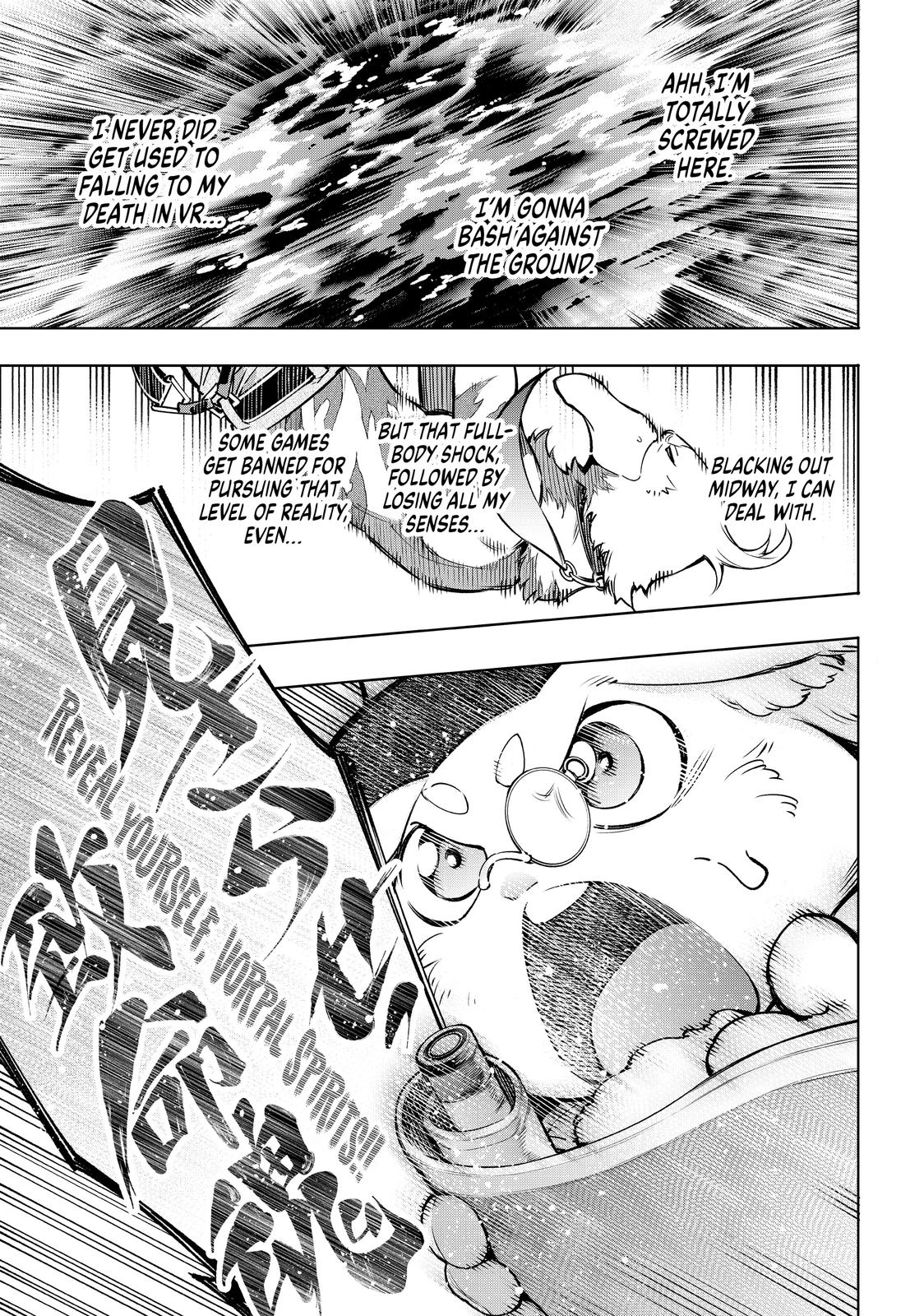 Shangri-La Frontier Chap 8 - Next Chap 9