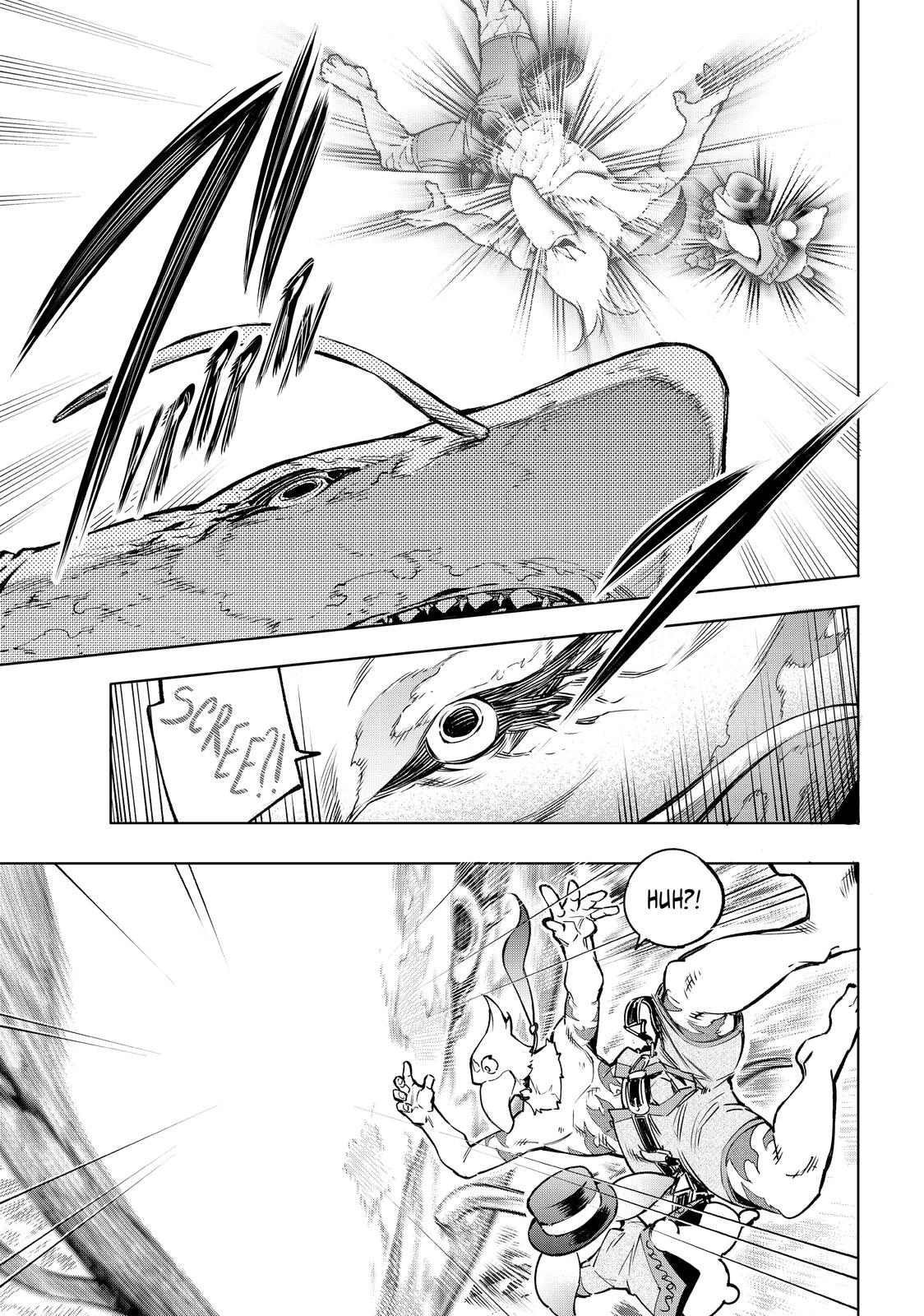 Shangri-La Frontier Chap 8 - Next Chap 9