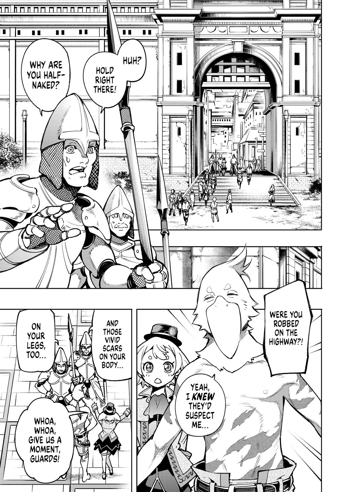 Shangri-La Frontier raw Chap 9 - Next Chap 10