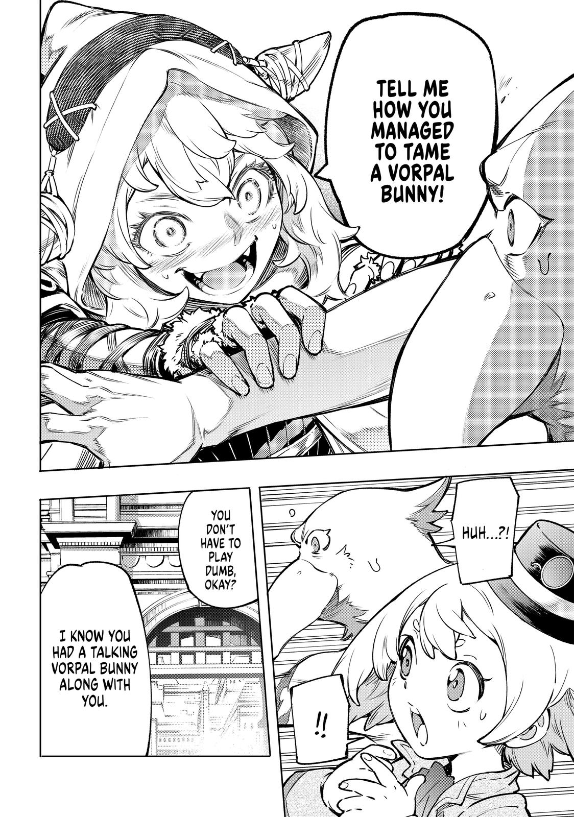 Shangri-La Frontier Chap 9 - Next Chap 10