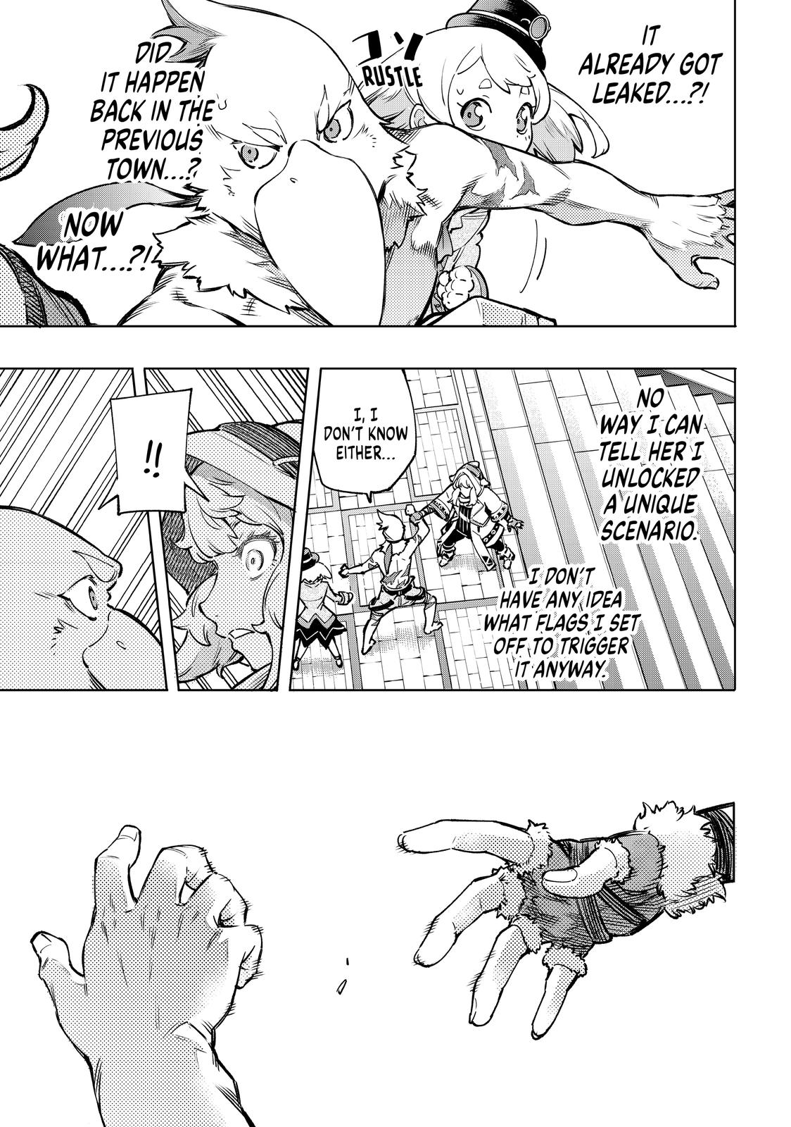 Shangri-La Frontier Chap 9 - Next Chap 10