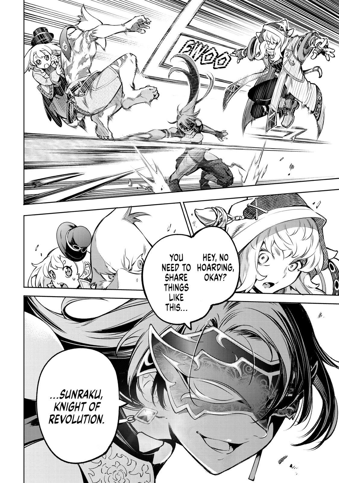 Shangri-La Frontier raw Chap 9 - Next Chap 10
