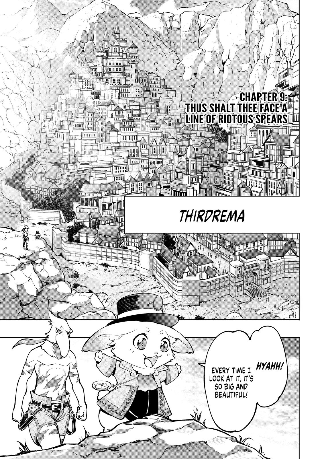 Shangri-La Frontier raw Chap 9 - Next Chap 10