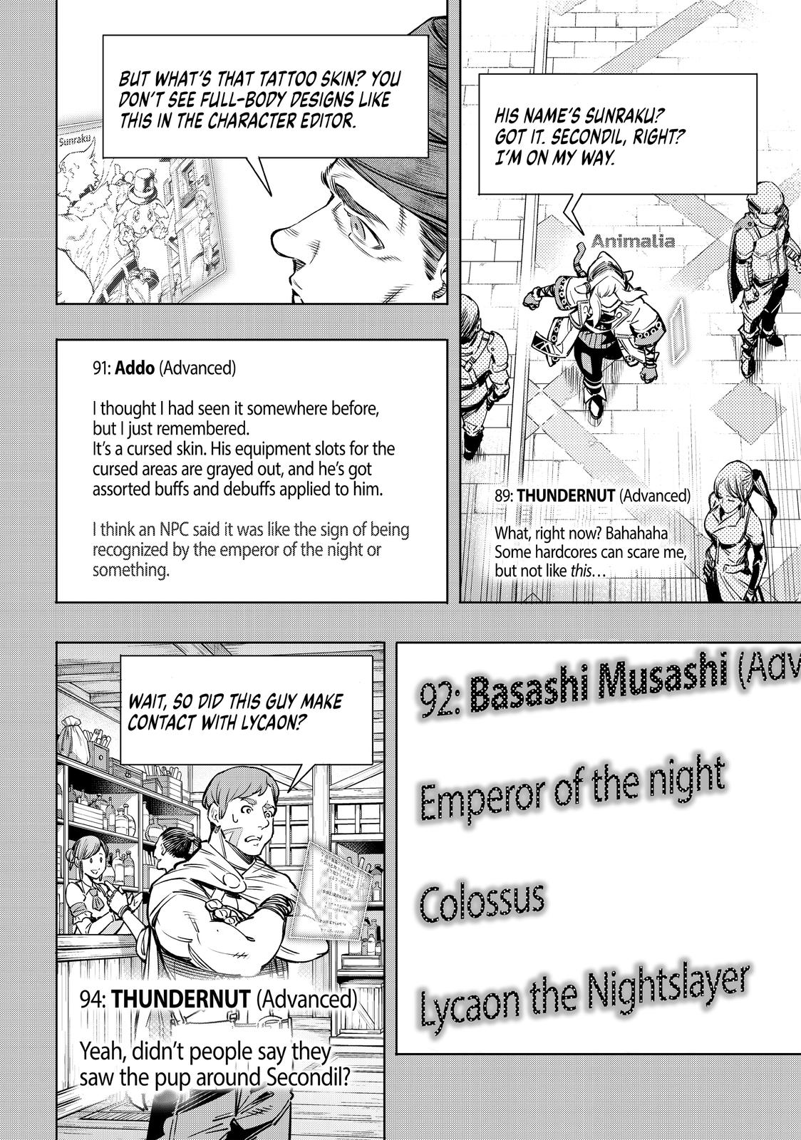 Shangri-La Frontier raw Chap 9 - Next Chap 10