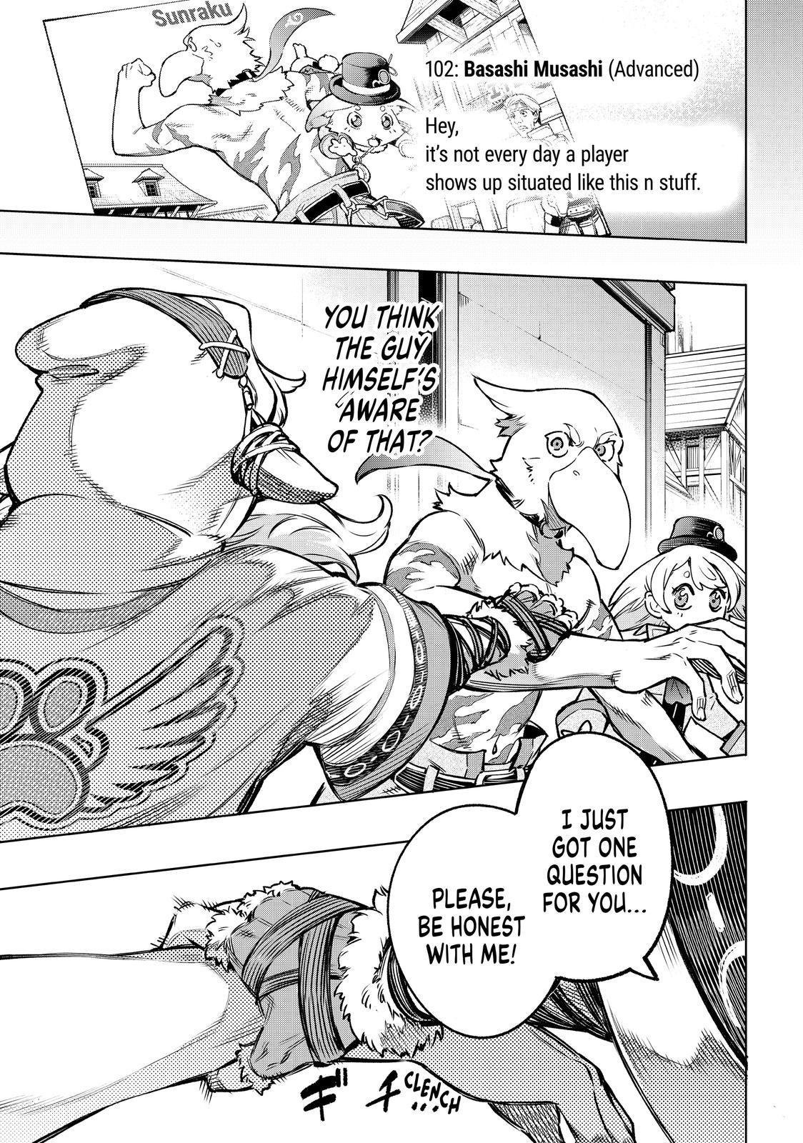 Shangri-La Frontier Chap 9 - Next Chap 10