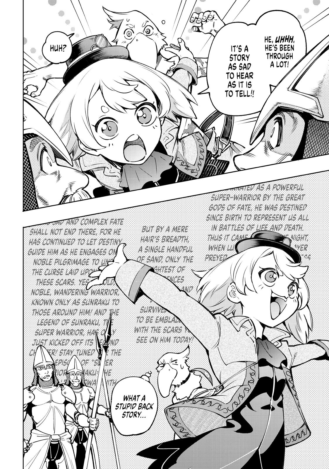 Shangri-La Frontier raw Chap 9 - Next Chap 10