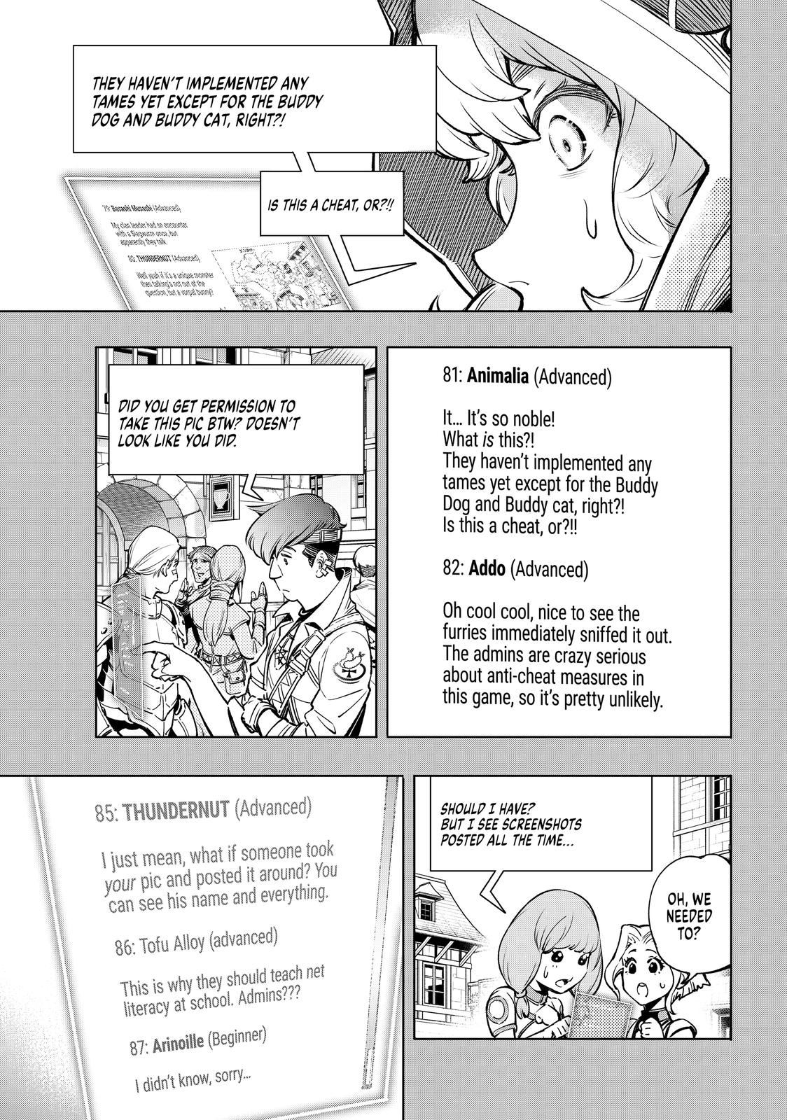 Shangri-La Frontier raw Chap 9 - Next Chap 10