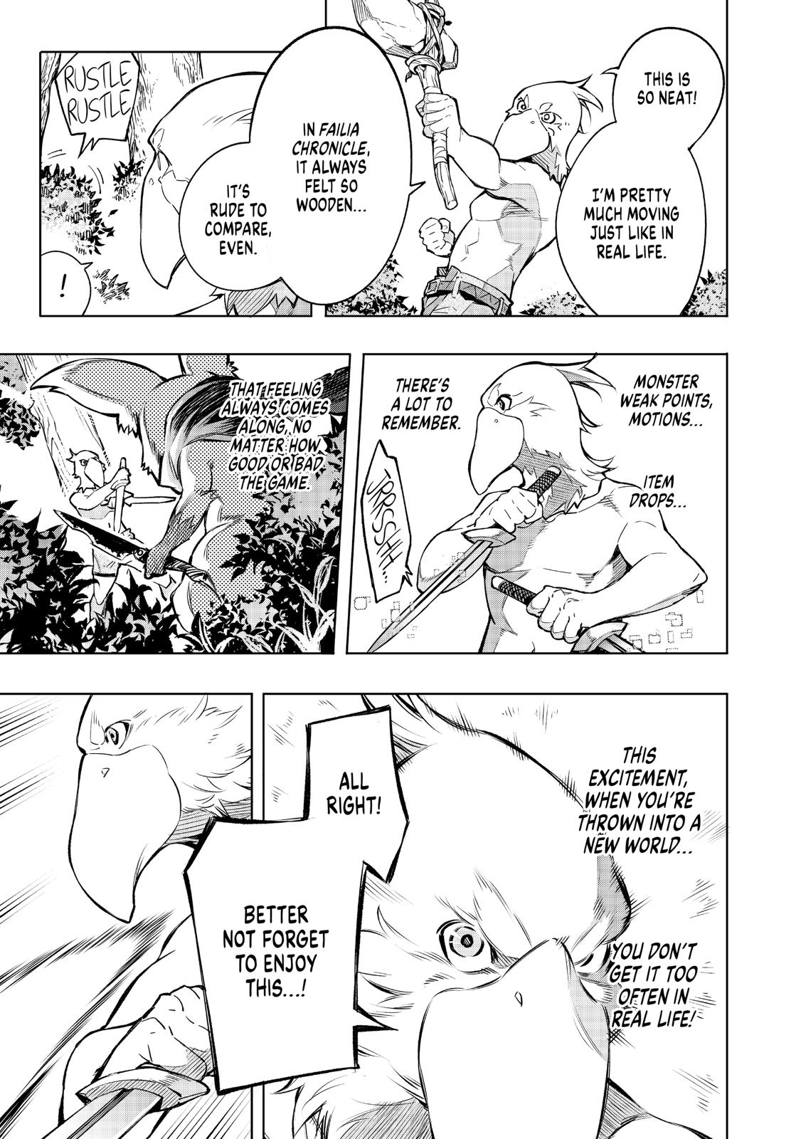 Shangri-La Frontier raw Chap 1 - Next Chap 2