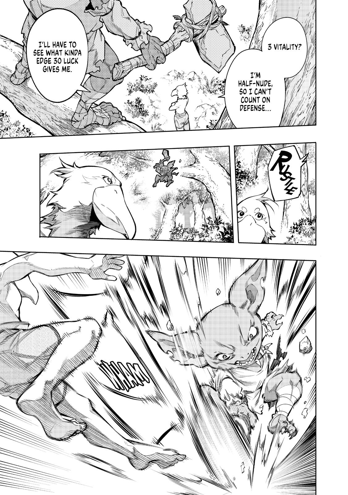 Shangri-La Frontier raw Chap 1 - Next Chap 2
