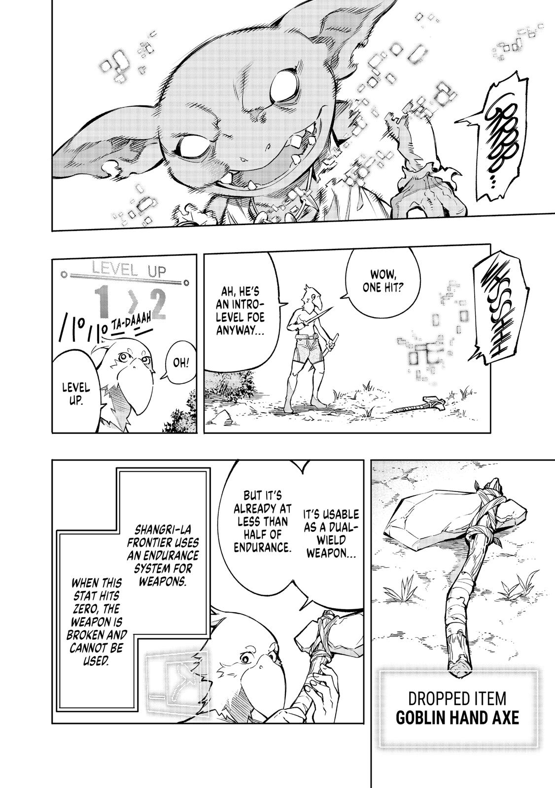 Shangri-La Frontier raw Chap 1 - Next Chap 2