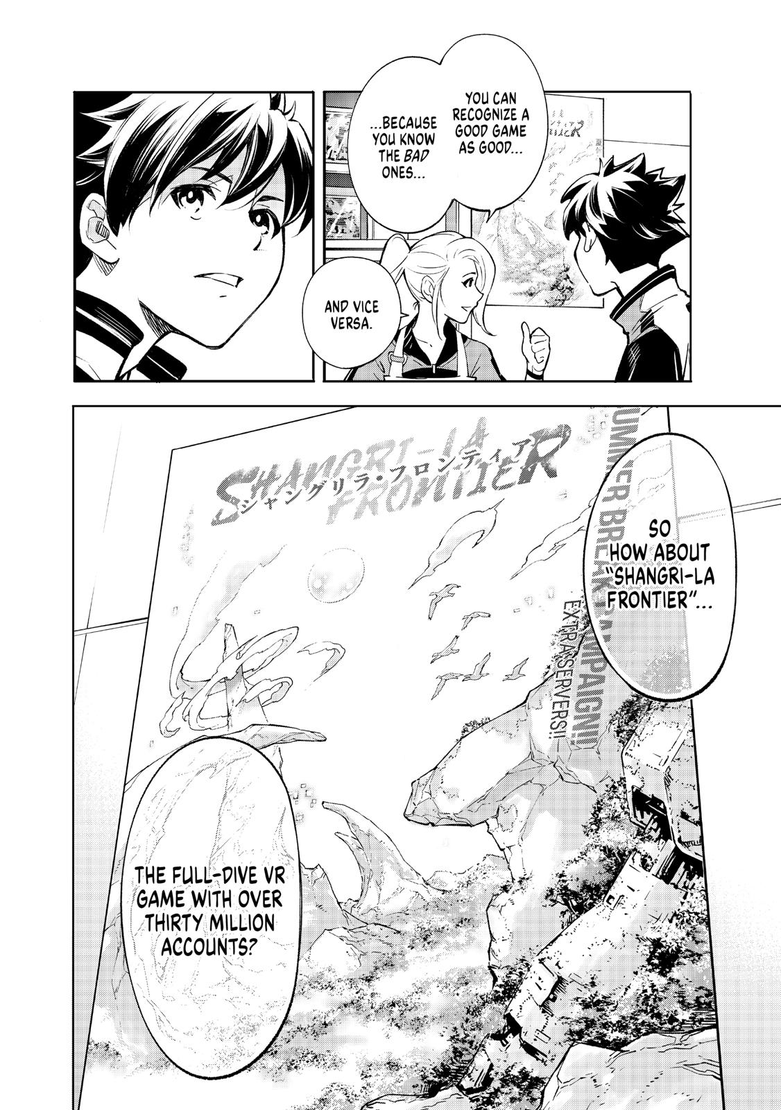 Shangri-La Frontier raw Chap 1 - Next Chap 2