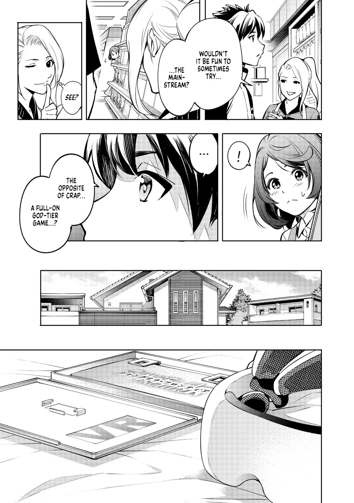 Shangri-La Frontier raw Chap 1 - Next Chap 2