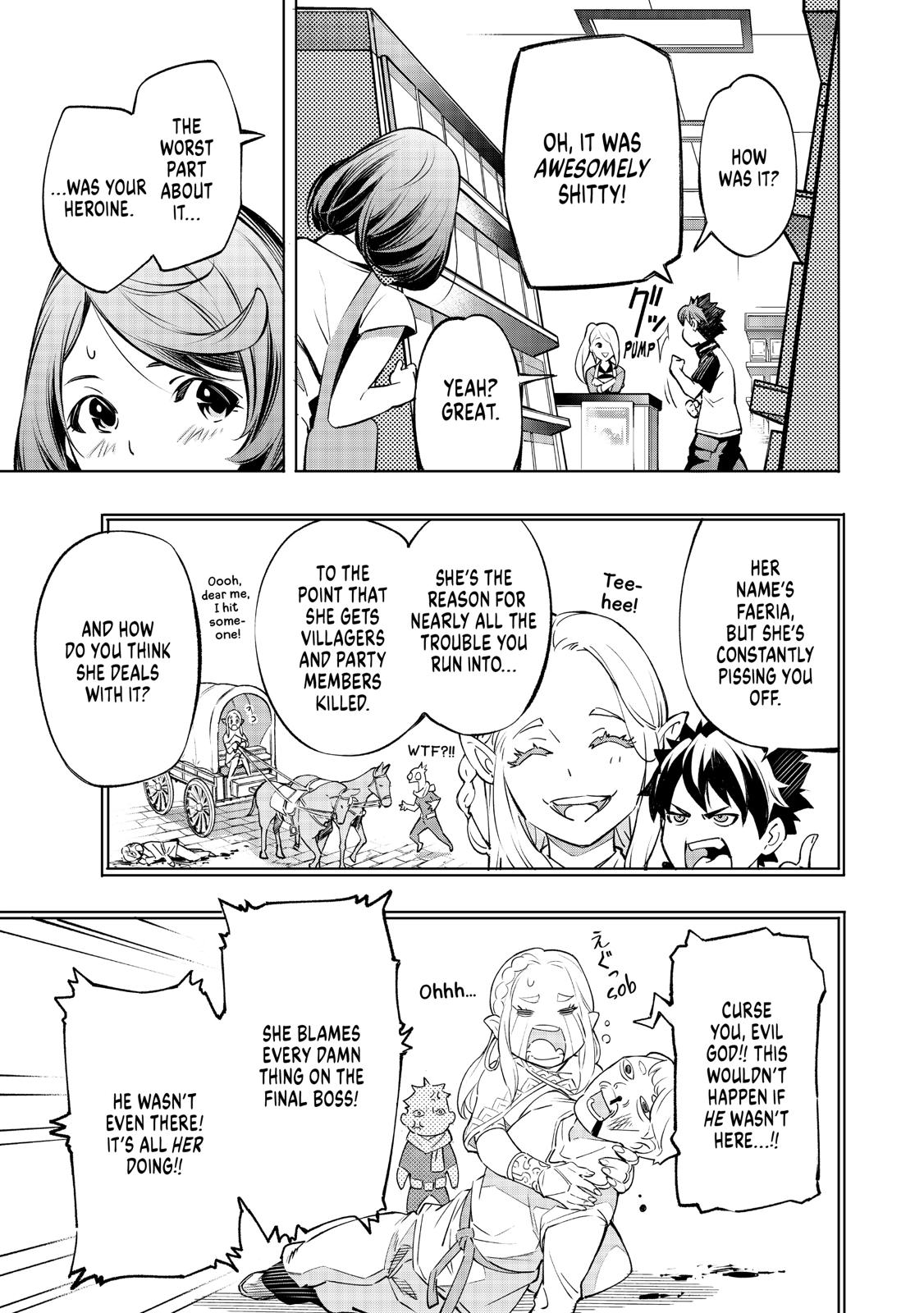 Shangri-La Frontier raw Chap 1 - Next Chap 2