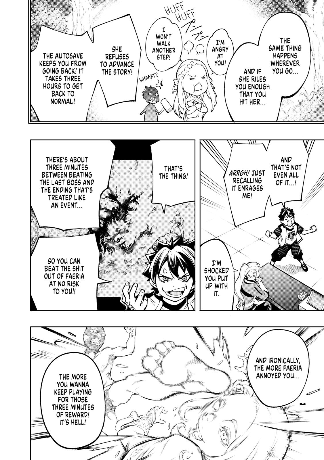 Shangri-La Frontier raw Chap 1 - Next Chap 2