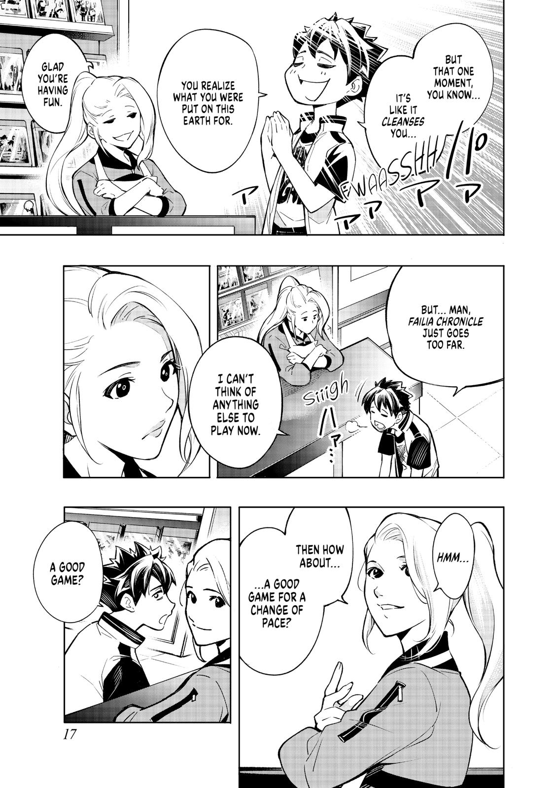 Shangri-La Frontier raw Chap 1 - Next Chap 2