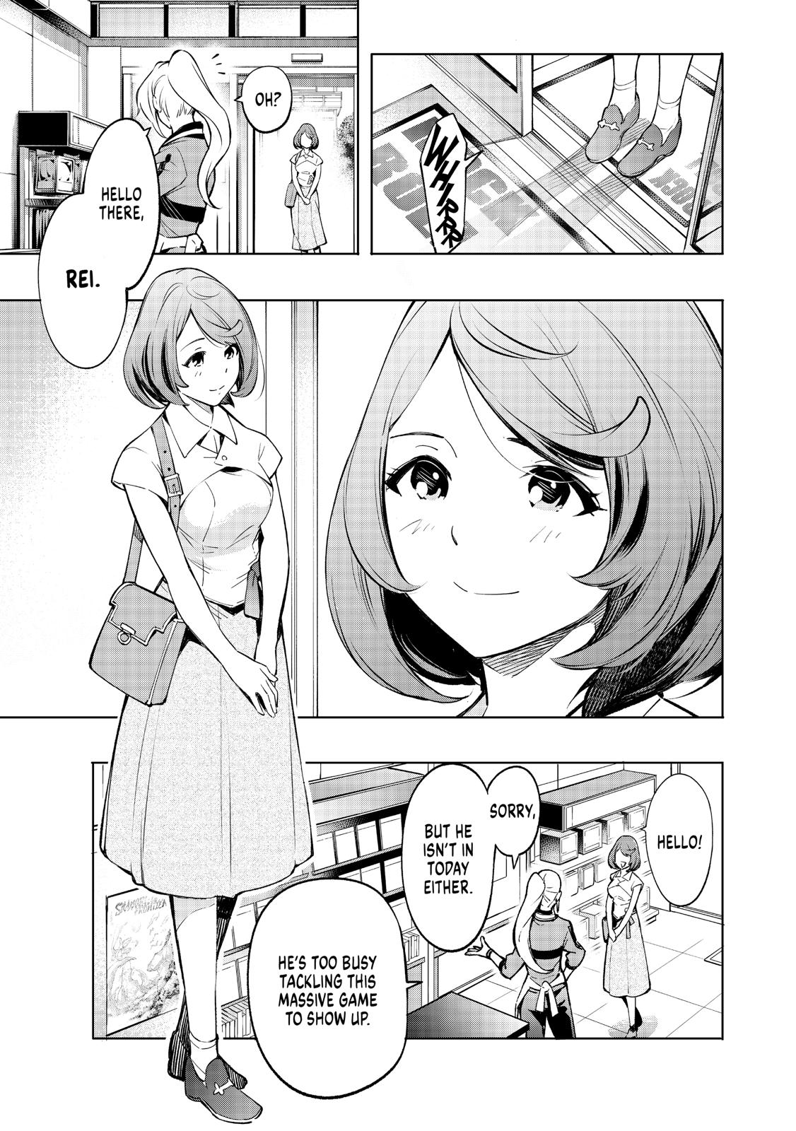 Shangri-La Frontier raw Chap 1 - Next Chap 2