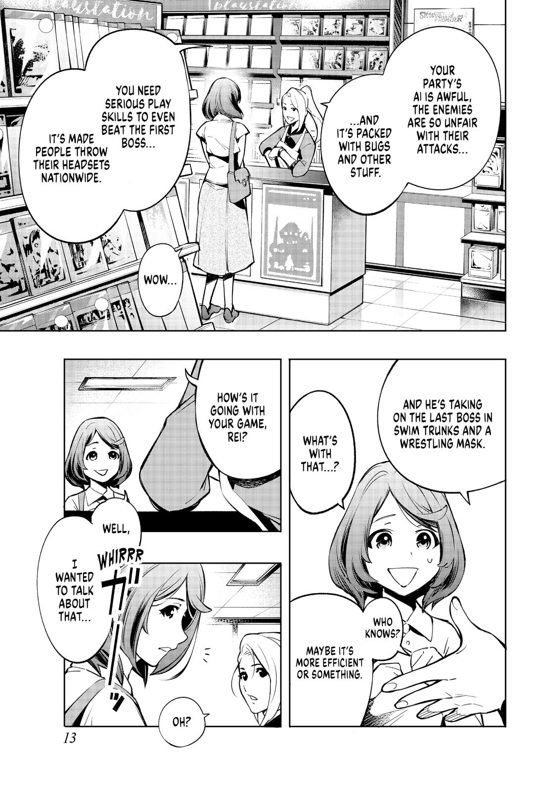 Shangri-La Frontier raw Chap 1 - Next Chap 2