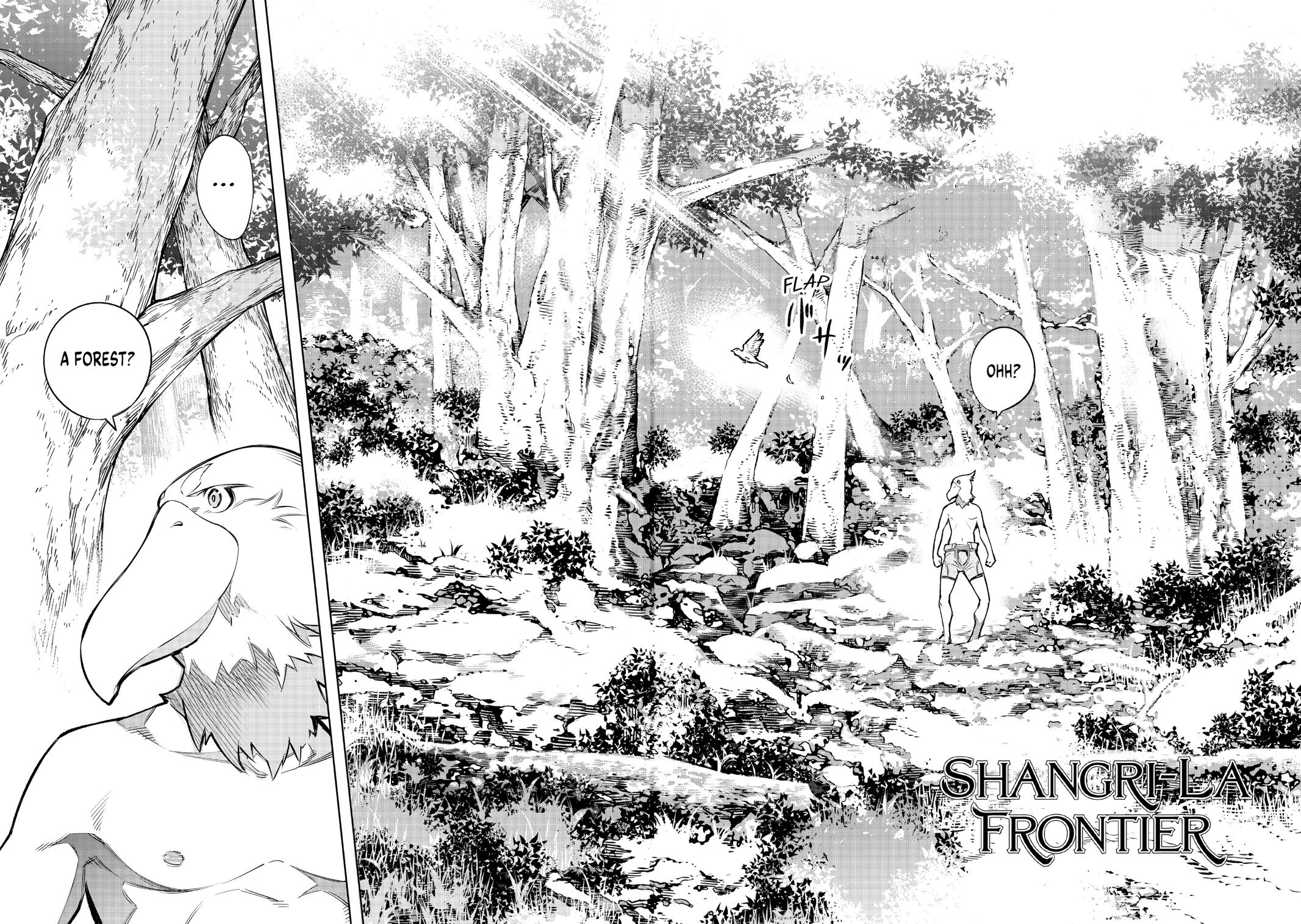 Shangri-La Frontier raw Chap 1 - Next Chap 2