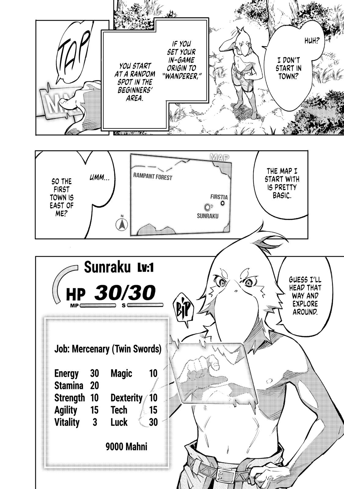 Shangri-La Frontier raw Chap 1 - Next Chap 2