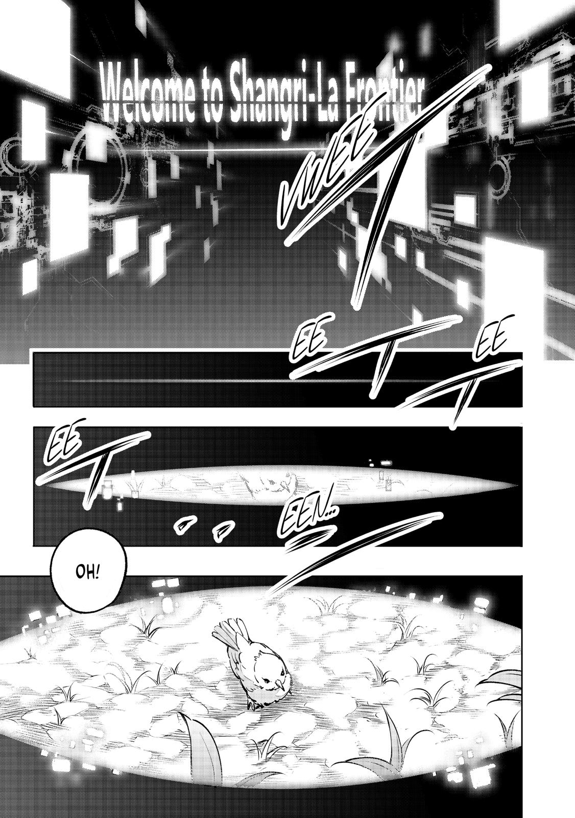 Shangri-La Frontier raw Chap 1 - Next Chap 2