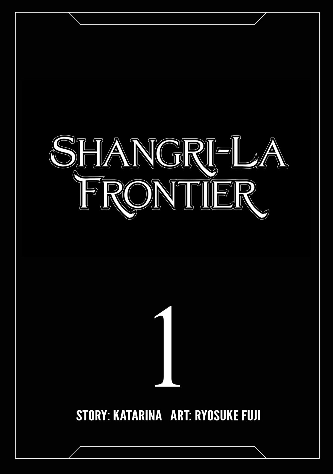 Shangri-La Frontier raw Chap 1 - Next Chap 2