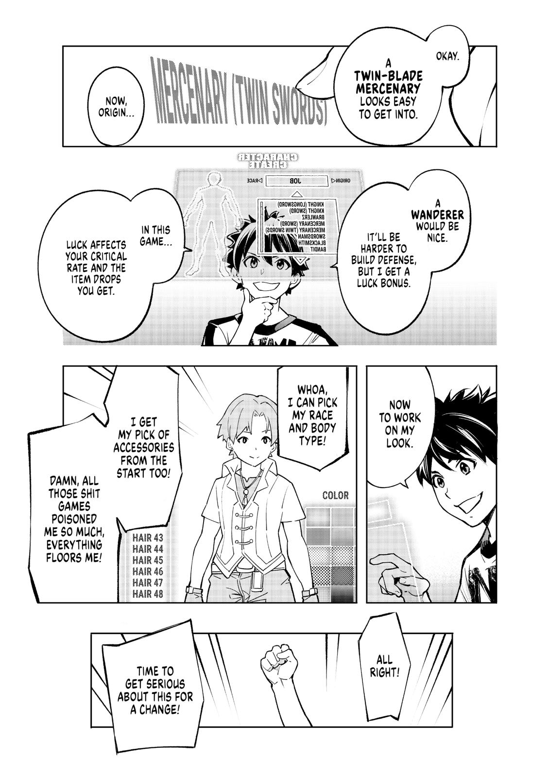 Shangri-La Frontier raw Chap 1 - Next Chap 2